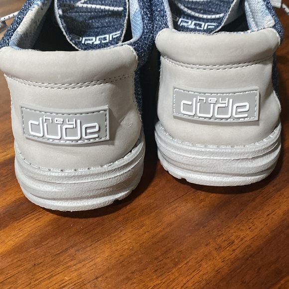 Men HeyDude Wally sox slip on shoes excellent condition wore 2xs - Picture 4 of 6